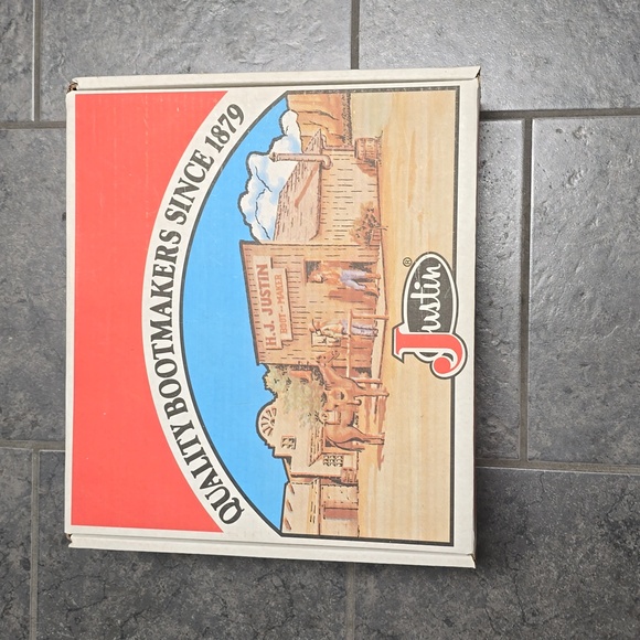 Womens Justin Roper Boot - Picture 2 of 5